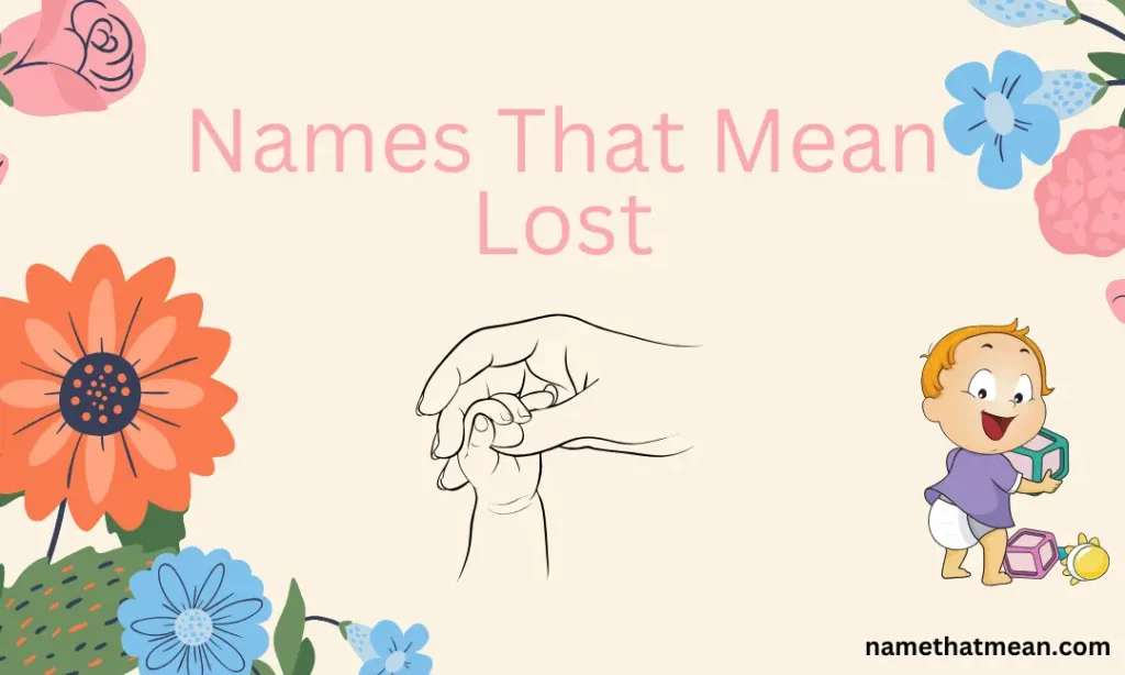 names-that-mean-lost