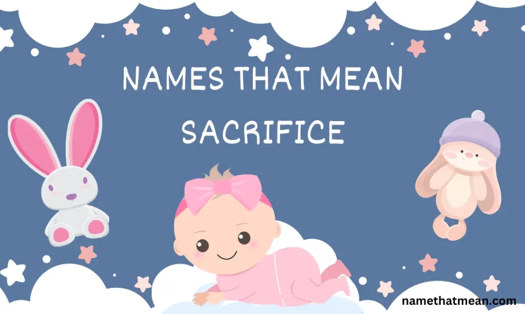 names-that-mean-sacrifice