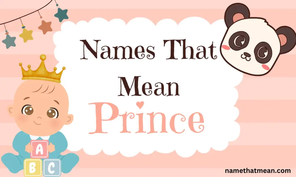 names-that-mean-prince