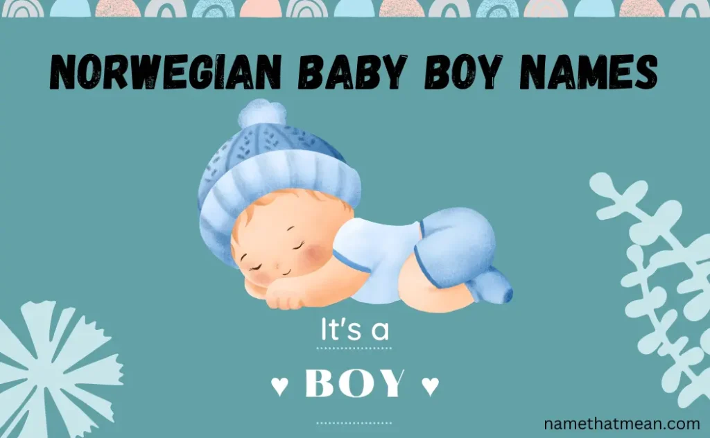 norwegian-baby-boy-names