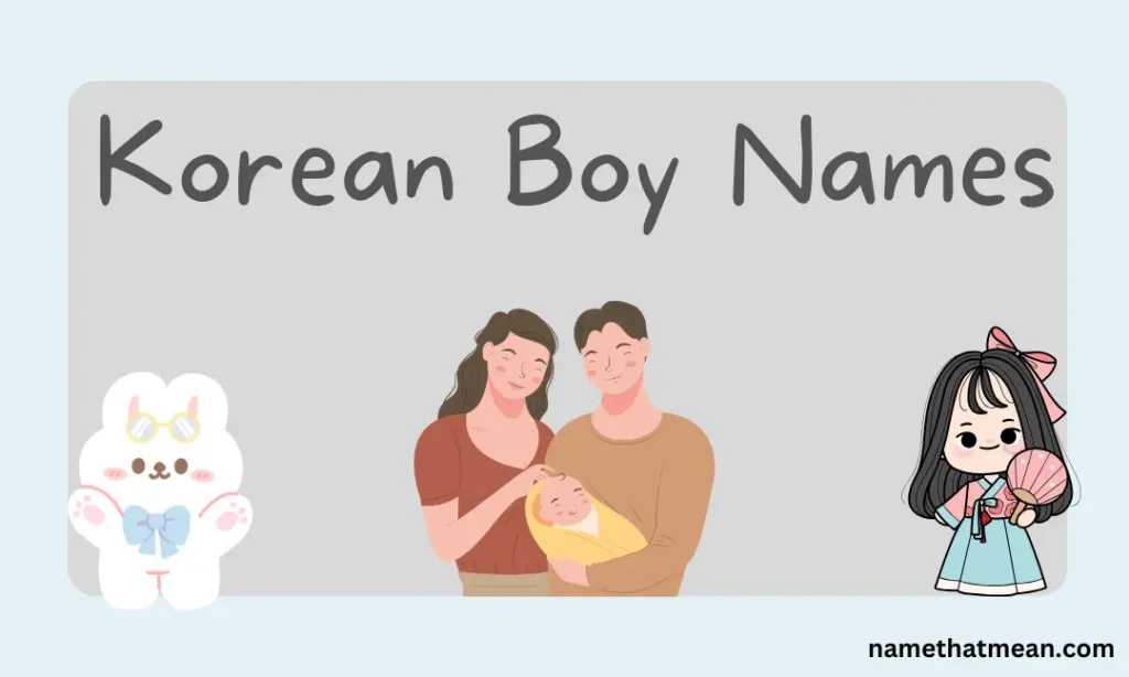 korean-boy-names