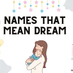 Names That Mean Dream