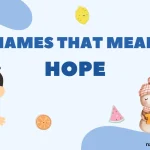 Names That Mean Hope