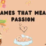 Names That Mean Passion