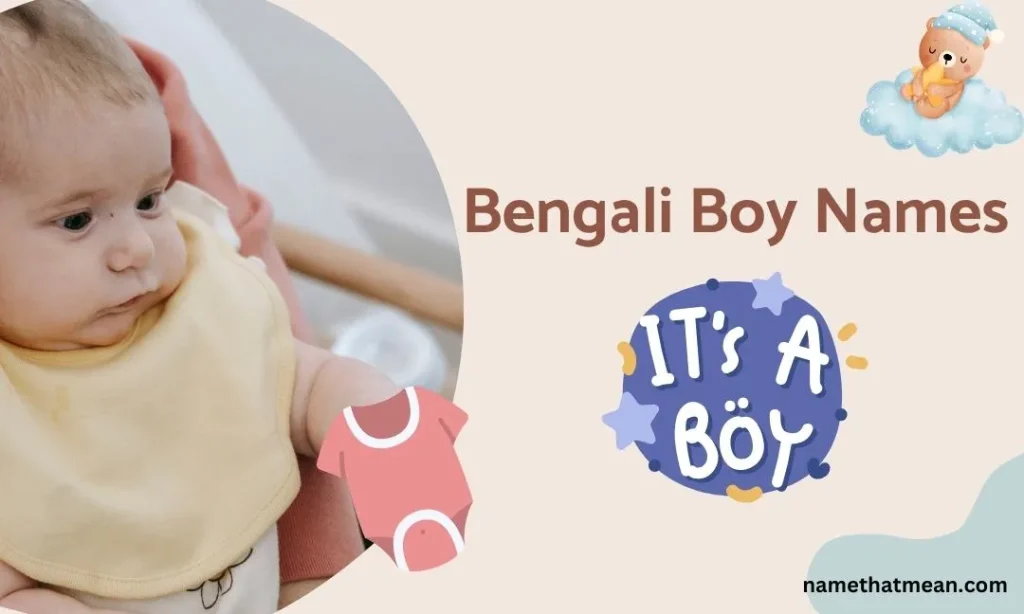 Bengali Boy Names