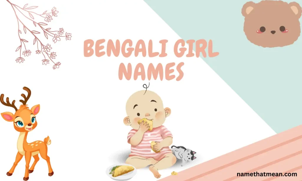 Bengali Girl Names