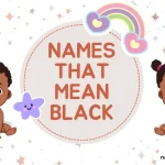 Names That Mean Black