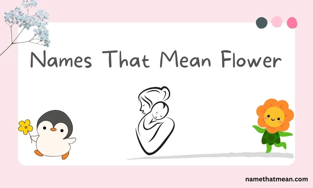 Names That Mean Flower