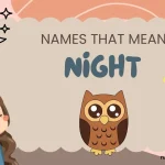 Names That Mean Night