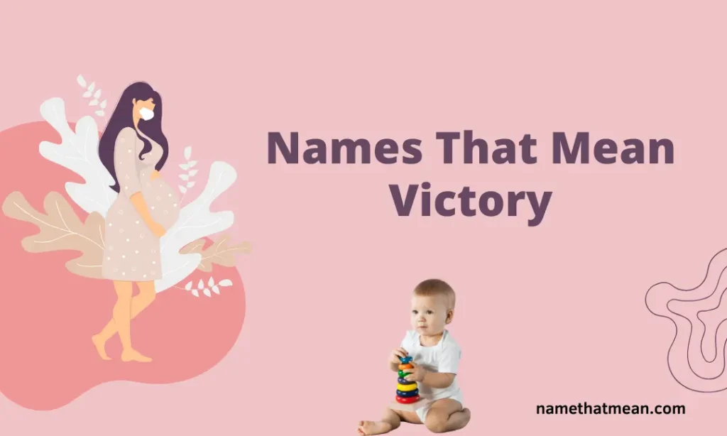 Names That Mean Victory