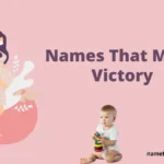 Names That Mean Victory