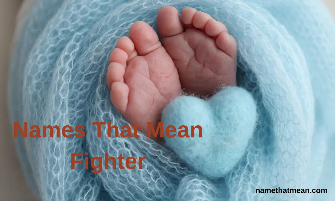 Names That Mean Fighter