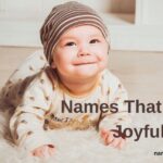 Names That Mean Joyful